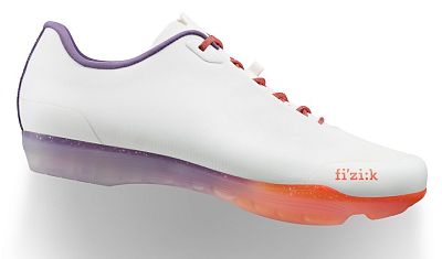 Превью  Велоботинки гревел FIZIK Tempo Beat White/Orange